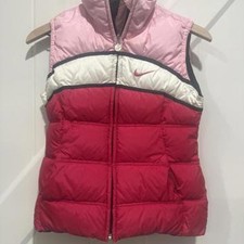 Nike Girls Colorblock Puffer Vest