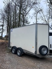 IFOR Williams Box trailer bv126