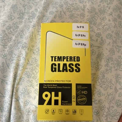   Glass Screen Protector 50$ for the box (10PCS) For iPhone 16/16 Pro/16 Plus
