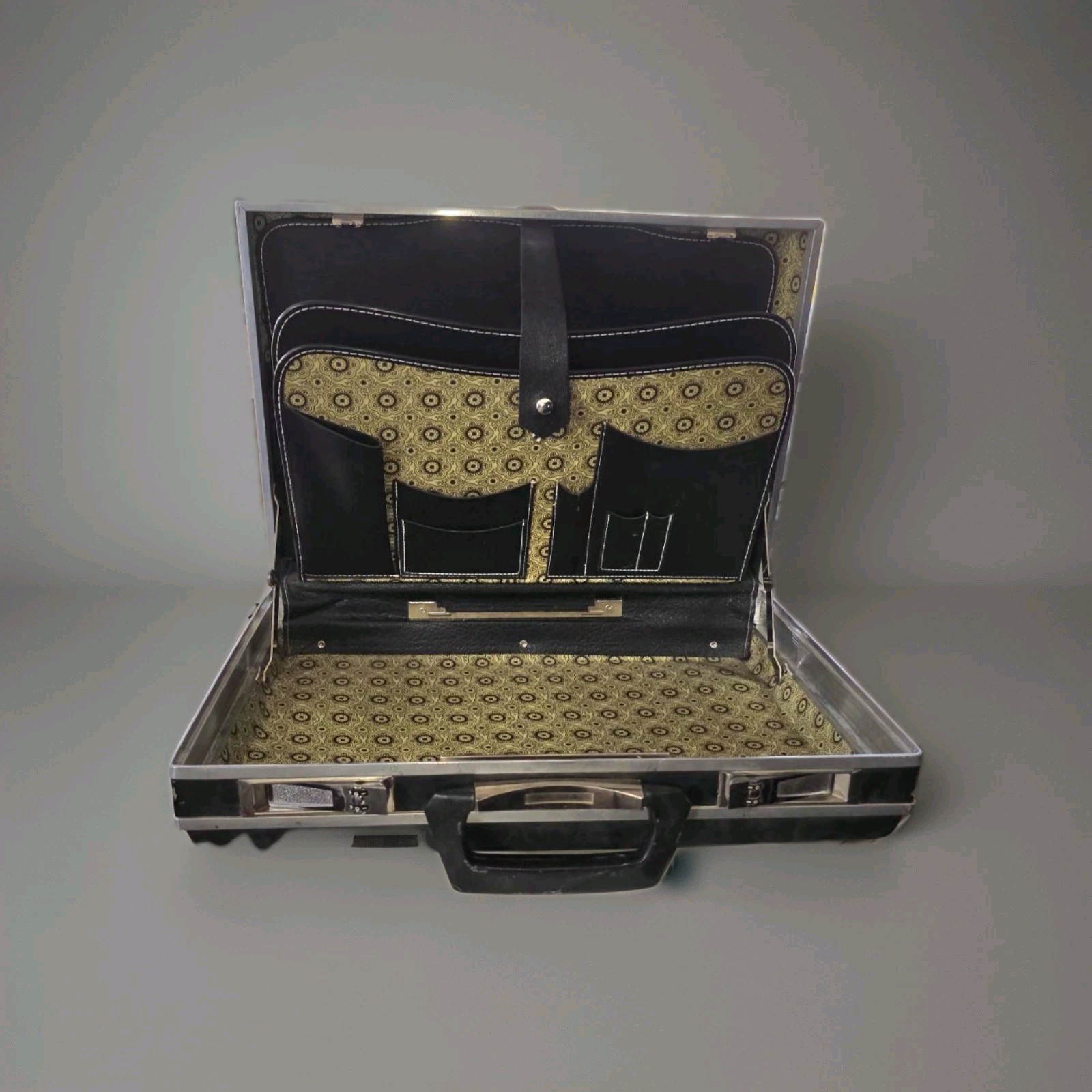 Vintage Hardshell Briefcase - image 1