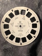 View master Single Reel 68 Flowers Of Hawaii 1951 RARE