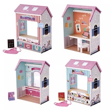 Olivia’s Little World-Olivia’s Classic Convertible Playhouse (4 In 1) NEW IN BOX
