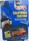 Hot Wheels 1989 California Custom 1229 40’s Woodie Blister Card Nice