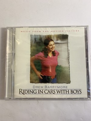 Riding In Cars With Boys Soundtrack CD New Sealed Drew Barrymore Music From