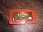 AUTHENTIC Pokemon Fire Red Version for Game Boy Advance GENUINE GBA DS TESTED!
