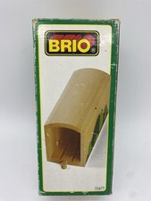 Vintage BRIO Wooden Railway 33475 Tall Tunnel - NEW