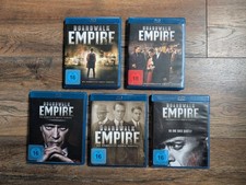 Boardwalk Empire- Komplette Serie BluRay Alle Staffeln UNCUT FSK 18 Staffel 1-5