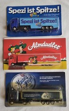 20 Stück Minitrucks Brauereitrucks Sammeltruck Werbetrucks Werbung Truck LKW