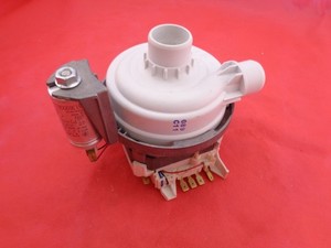 GS 45cm Bosch Siemens Neff Umwälzpumpe Pumpe Motor Geschirrspüler 9000.445493