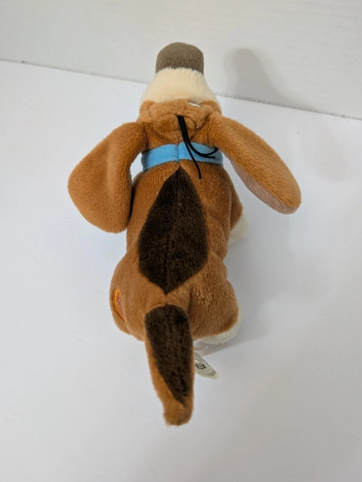 Vintage Disney O Grande Rato Detetive Toby Cachorro Bicho de Pelúcia... - Imagem 3 de 4