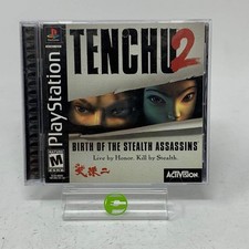 Tenchu 2 (Sony PlayStation 1 PS1, 2000)
