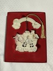 Lenox Noah's Ark With Rainbow Porcelain Christmas Ornament 6119044 Vintage New — photo 1