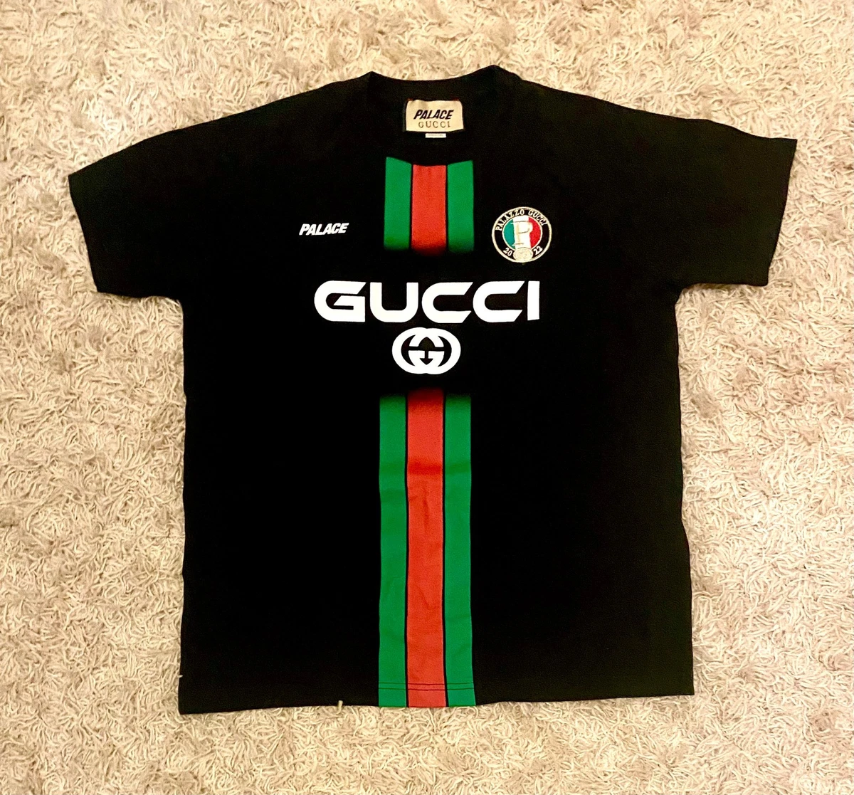 Preços baixos em Camiseta Gucci AUTÊNTICA | eBay