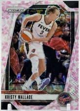 2024 Kristy Wallace Cherry Blossom /20 WNBA Prizm Basketball #133 Indiana Fever