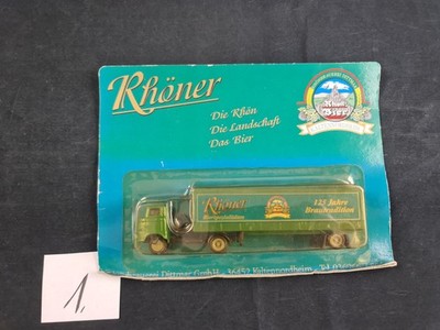 werbetruck 1:87, Rhöner, Kaltennordheim, Oldtimer, Rhön, LKW, H0, Sehr Selten