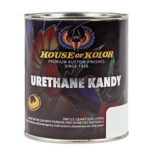 House Of Kolor Kosmic Kolor Urethane Enamel Kandy 1 Gallon Apple Red