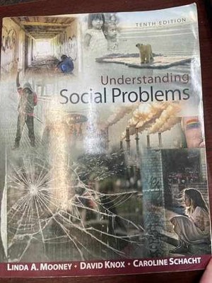 Understanding Social Problems - - Paperback, by Mooney Linda A.; - Acceptable n