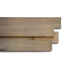 Barn Wood Wall Planks Poplar 4ft Wheat Reclaimed Look 8 Boards Rustic Decor