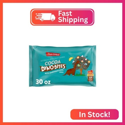 Malt-O-Meal Cocoa Dyno Bites with Marshmallows Gluten Free Breakfast Cereal, Coc