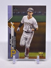 2020 Topps - Bryan Reynolds #617 Father's Day Blue 1/50 Rookie Cup