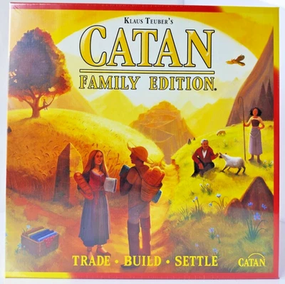 Catan Family Edition Brand Brand New & Sealed - free delivery