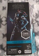 Star Wars The Black Series KX Security Droid Gaming Greats GameStop Exclusive