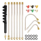 4000PSI High Pressure Washer Extension Wand Telescopic Lance with Spray Nozzle