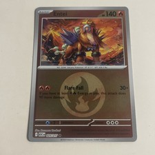 Entei (Energy Symbol Pattern) 025/217 Ascended Heroes Pokemon Reverse Holo NM