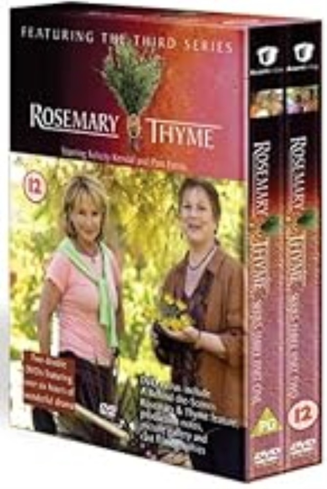 Rosemary And Thyme: The Complete Series 3 DVD