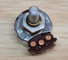 1960 Clarostat 3.5K ohm Linear Taper Potentiometer Good Used and Tested