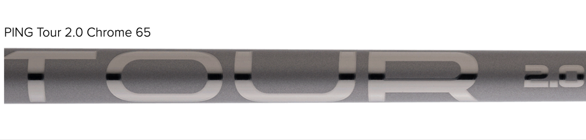 New 2026 PING Tour 2.0 Chrome 65 Driver (S) Shaft, Adaptor & Grip