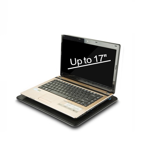 17 Inches Notebook-Kühler Laptop -Kühlerlüfter Laptop-Lüfterkühler - 第 5/12 張圖片
