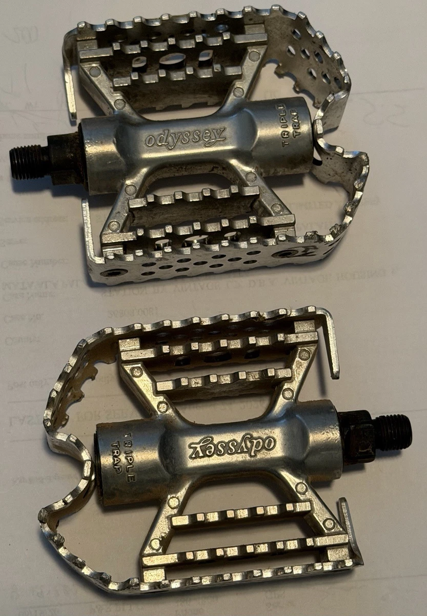 Odyssey Triple Trap ペダル OLD MTB トリプル ケージ Odyssey Triple Trap for sale | eBay