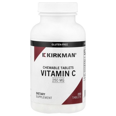 Chewable Vitamin C, 250 mg, 250 Tablets