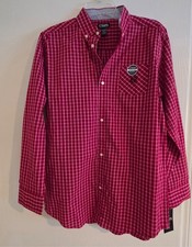 CHAPS Shirt Boys XL 18/20  Long Sleeve Button Up