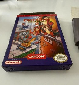 Chip 'n Dale Rescue Rangers 2 NES USA very good contidion