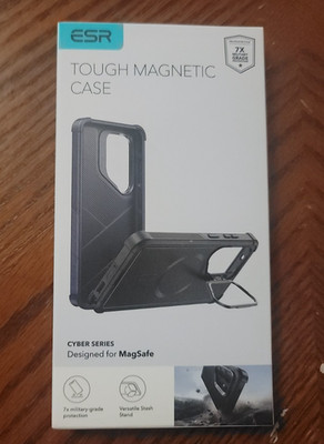 Ends 4/6 11AMPT  Tough Magnetic Case Samsung Galaxy S26 Ultra, Black