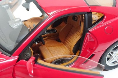 Hot Wheels Super Elite 1:18 Ferrari 599 GTB Fiorano in Rosso Corsa