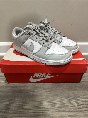 Nike Dunk Low White/Grey Fog