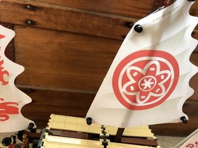 LEGO 70618 DESTINY'S BOUNTY Ninjago Movie COMPLETE SHIP 1 Minifig INSTRUCTIONS