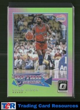 2017-18 Donruss Optic #8 Norm Nixon Retro Series Lime Green #/175