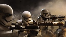 Star Wars wars the force awakens movies first Custom Gaming Mat Desk 2237