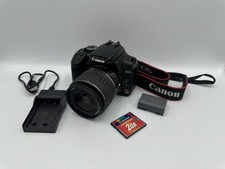 Canon EOS Digital Rebel XTi / 400D DSLR Kit  EF-S 18  55mm Lens   Tested