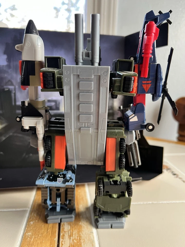 Transformers (RID) R.I.D. Robots In Disguise 2001 Combiner Ruination - COMPLETE - Image 3 of 4