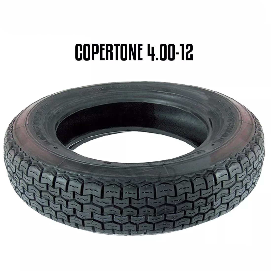 COPPIA PNEUMATICI GOMME POSTERIORI 4.00-12 8PR PIAGGIO APE TM 703 DIESEL/BENZINA - Foto 2