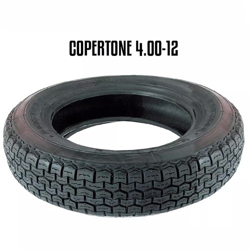 Gomma Pneumatico 4 00 12 Ruota APE TM 703 602 Posteriore D817 - Foto 1 di 2