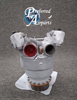 Overhauled Aircraft R1830 Radial Engine Cylinder, p/n 116733