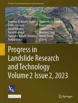 Progress in Landslide Research and Technology, Volume 2 Issue... - 9783031442957