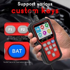 Escáner OBD2 para automóvil lector de códigos automotriz CAN herramienta de diagnóstico leer correctamente fallo...