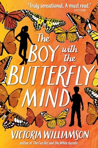Victoria Williamson - Boy With The Butterfly Mind - Paperback - F31Z-image
